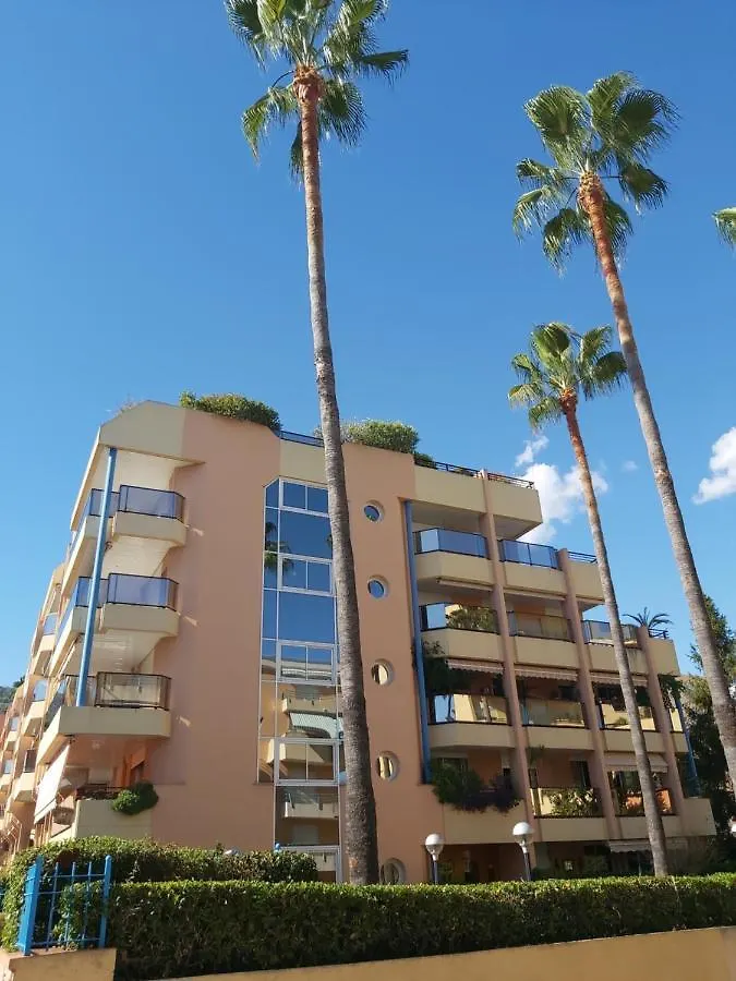 K&S 68 Appt Standing Vue Mer - Garage Inclus Roquebrune-Cap-Martin Apartment